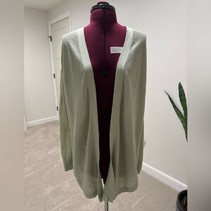 Loft Sage Green lightweight knit Women's Cardigan